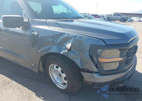 2024 Ford F-150 Xl from USA, damaged, VIN 1FTMF1K52RKF03500
